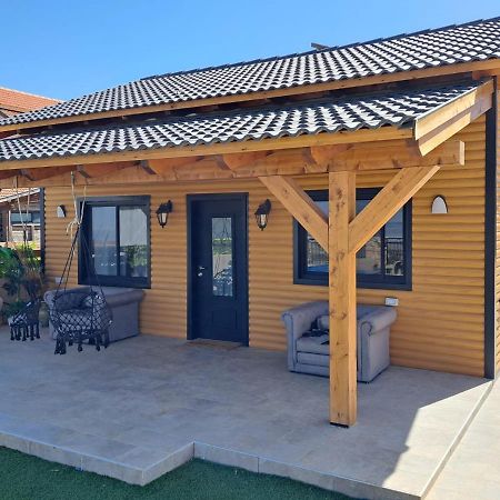 צימר בקתה מול הנוף Safed Exteriör bild