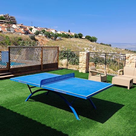 צימר בקתה מול הנוף Safed Exteriör bild
