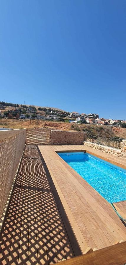 צימר בקתה מול הנוף Safed Exteriör bild