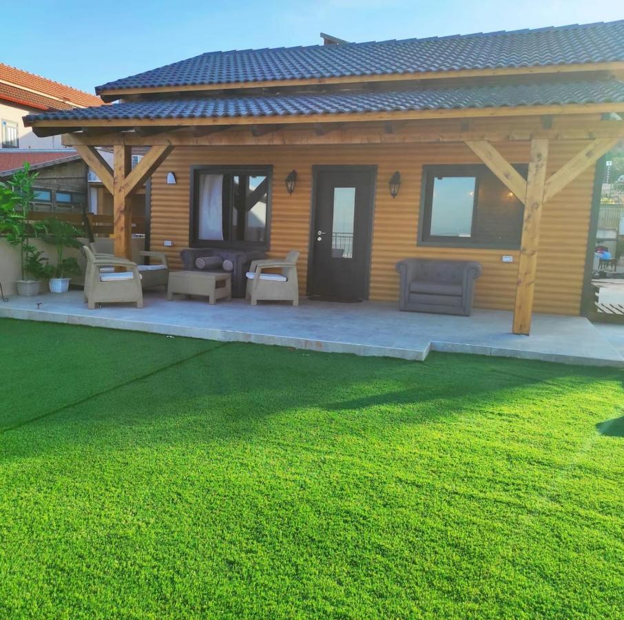 צימר בקתה מול הנוף Safed Exteriör bild