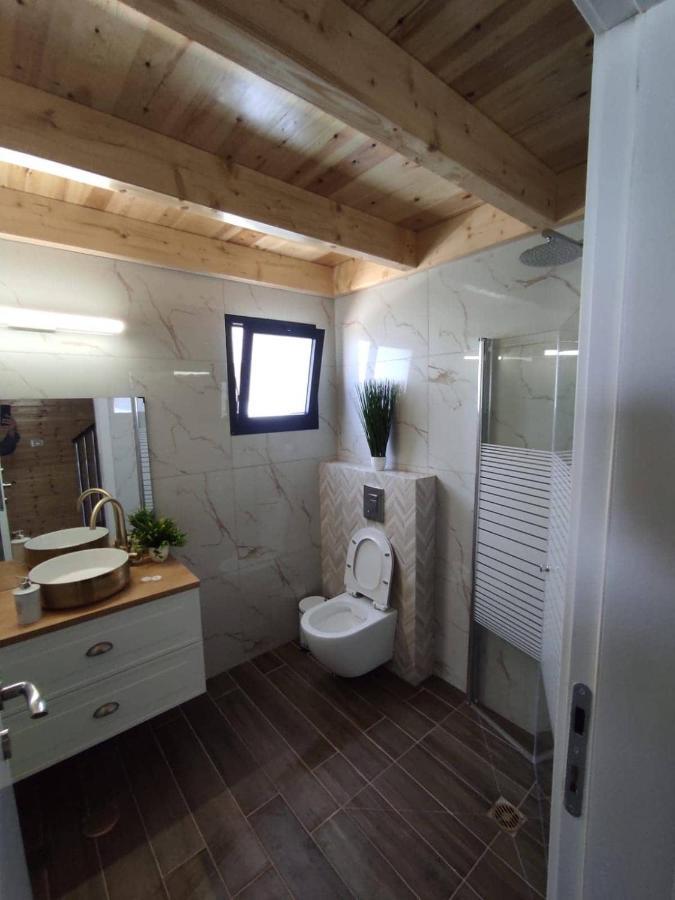 צימר בקתה מול הנוף Safed Exteriör bild