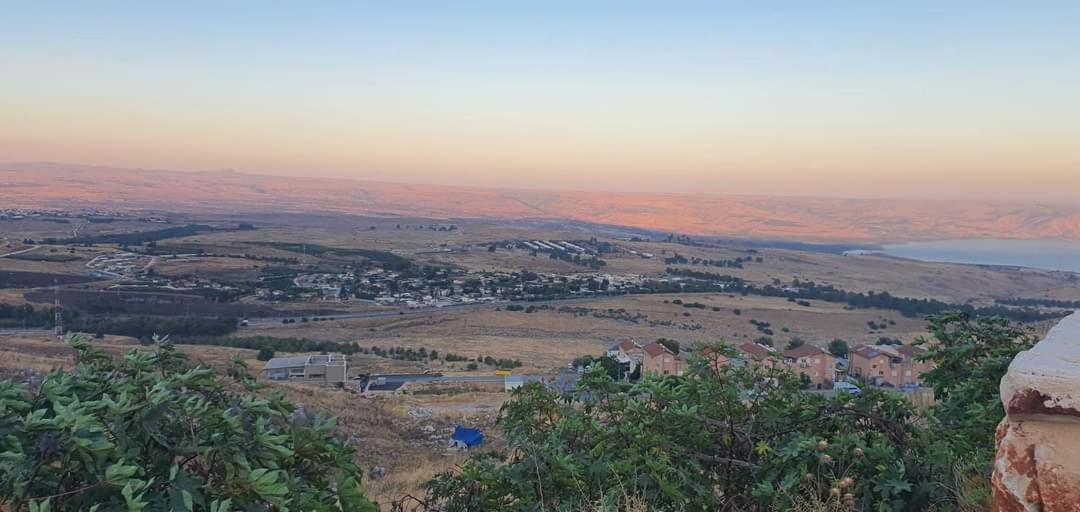 צימר בקתה מול הנוף Safed Exteriör bild